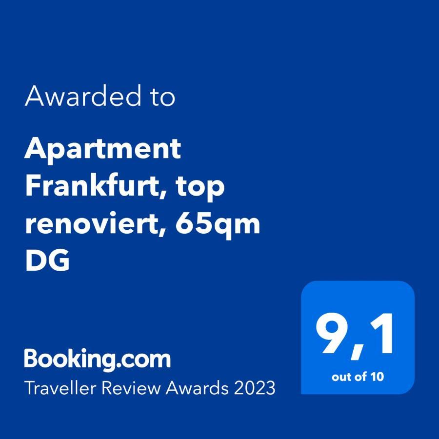 Apartment Frankfurt, Top Renoviert, 65Qm Dg Bergisch Gladbach Exteriör bild